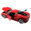 Bburago 16008 1/18 Ferrari R&P 488 GTB Red