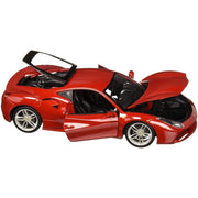 Bburago 16008 1/18 Ferrari R&P 488 GTB Red