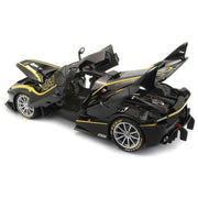 Bburago 16907BLK 1/18 Ferrari Signature FXX K No.44 Black
