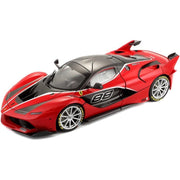 Bburago 16907BLK 1/18 Ferrari Signature FXX K No.44 Black