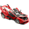 Bburago 16907BLK 1/18 Ferrari Signature FXX K No.44 Black