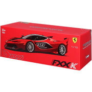 Bburago 16907BLK 1/18 Ferrari Signature FXX K No.44 Black