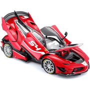Bburago 16908 1/18 Ferrari Signature FXX K EVO No.54 Red