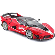 Bburago 16908 1/18 Ferrari Signature FXX K EVO No.54 Red