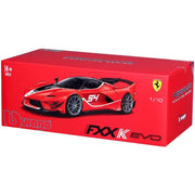 Bburago 16908 1/18 Ferrari Signature FXX K EVO No.54 Red