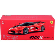 Bburago 16908 1/18 Ferrari Signature FXX K EVO No.54 Red