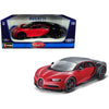 Bburago 11044 1/18 2018 Bugatti Chiron Sport Red