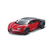 Bburago 11044 1/18 2018 Bugatti Chiron Sport Red