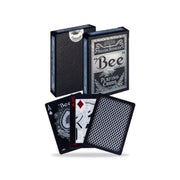 Bee Silver Stinger Poker Deck