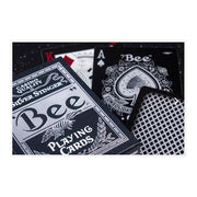 Bee Silver Stinger Poker Deck