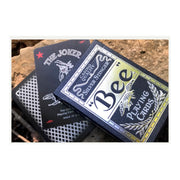 Bee Silver Stinger Poker Deck