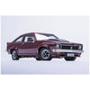 Biante A73466 1/18 Holden LX Torana Hatchback Madiera Red A73466