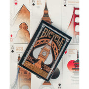 Bicycle Architectural Wonders of the World Playing Cards