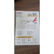 Big Plane Kits 7218 1/72 Qantas Boeing 737-800