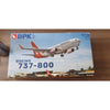 Big Plane Kits 7218 1/72 Qantas Boeing 737-800