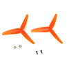 Blade Tail Rotor Orange 2pc 230S V2 BLH1403