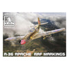 Brengun 72026 1/72 North-American A-36 Apache Mustang RAF markings