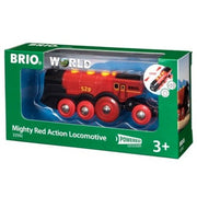 BRIO 33592 Mighty Red Action Locomotive