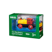 BRIO 33594 Two-Way Battery Powered Engine
