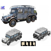 Bronco CB35220 1/35 German Krupp Protze Kfz.19 Radio Command Car