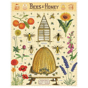 Cavallini Bees and Honey 1000pc Jigsaw Puzzle