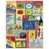 Cavallini Bicycles 1000pc Jigsaw Puzzle