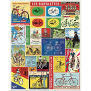 Cavallini Bicycles 1000pc Jigsaw Puzzle