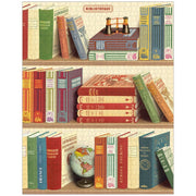 Cavallini Library Books 1000pc Jigsaw Puzzle