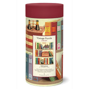 Cavallini Library Books 1000pc Jigsaw Puzzle