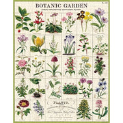 Cavallini 1000pc Botanic Garden Jigsaw Puzzle