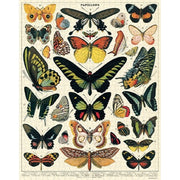 Cavallini Butterflies 1000pc Jigsaw Puzzle