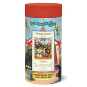 Cavallini Circus 1000pc Jigsaw Puzzle