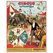 Cavallini Circus 1000pc Jigsaw Puzzle