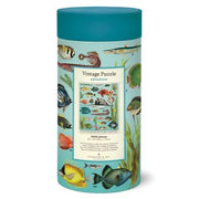 Cavallini 1000pc Fish Puzzle