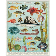 Cavallini Aquarium 1000pc Jigsaw Puzzle