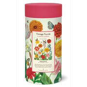 Cavallini Flower Garden 1000pc Jigsaw Puzzle