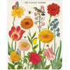 Cavallini Flower Garden 1000pc Jigsaw Puzzle