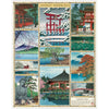 Cavallini Japanese Woodblocks 1000pc Jigsaw Puzzle