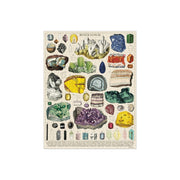 Cavallini Mineralogy 1000pc Jigsaw Puzzle