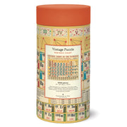 Cavallini 1000pc Jigsaw Puzzle Periodic Chart