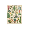 Cavallini Cacti & Succulents 1000pc Jigsaw Puzzle