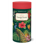 Cavallini Tropicale 1000pc Jigsaw Puzzle