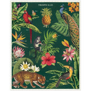 Cavallini Tropicale 1000pc Jigsaw Puzzle