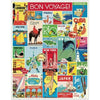 Cavallini Vintage Travel 1000pc Jigsaw Puzzle