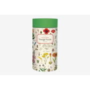 Cavallini 1000pc Wildflowers Jigsaw Puzzle