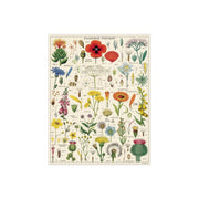 Cavallini Wildflowers 1000pc Jigsaw Puzzle