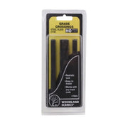 Woodland Scenics HO C1148 Steel Grade Crossing