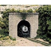 Woodland Scenics C1153 N Cut Stone Single Tunnel Portal 2pc