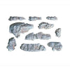 Woodland Scenics C1230 Outcroppings Rock Mold