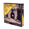 Woodland Scenics HO C1253 Cut Stone Single Tunnel Portal